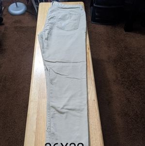 Goodfellow khaki pants 36x32